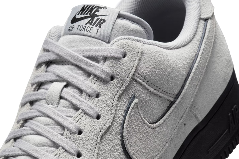Nike Air Force 1 Low “Suede/Light Smoke Grey” HQ1966-001 Release Info
