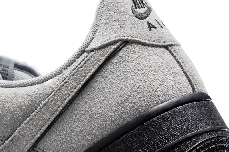 Nike Air Force 1 Low “Suede/Light Smoke Grey” HQ1966-001 Release Info