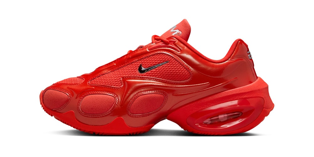 Nike’s Air Max Muse Arrives in Valentine’s Day-Ready “Habanero Red”