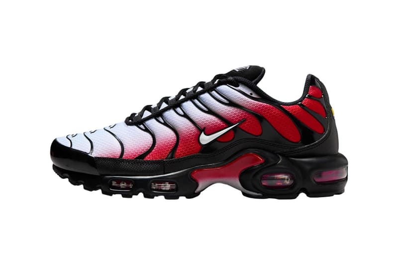 Nike Air Max Plus “Black/Red/White” DM0032-017 Release Info 