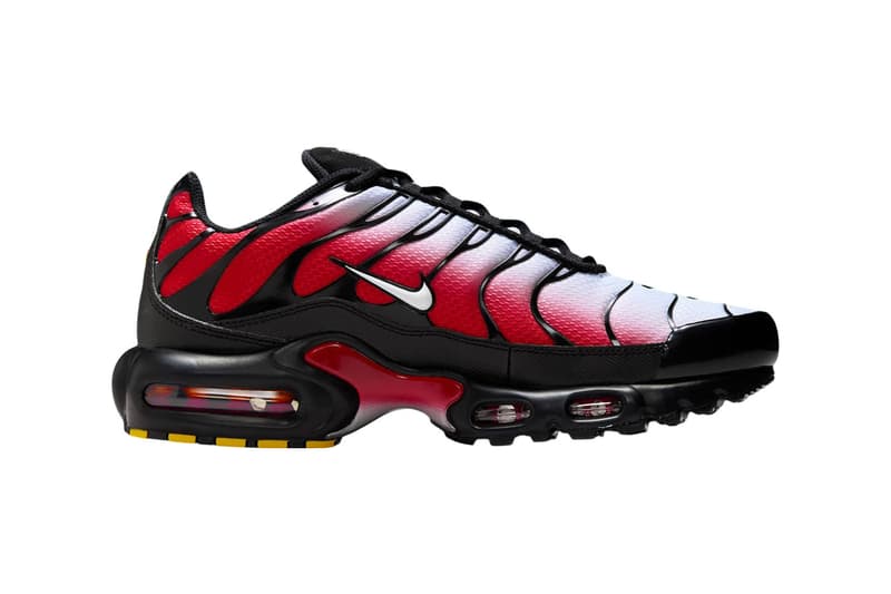 Nike Air Max Plus “Black/Red/White” DM0032-017 Release Info 