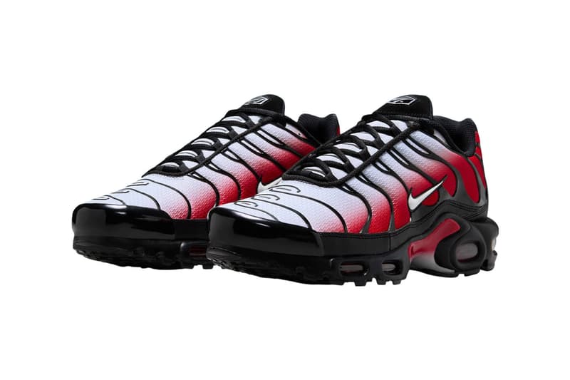 Nike Air Max Plus “Black/Red/White” DM0032-017 Release Info 