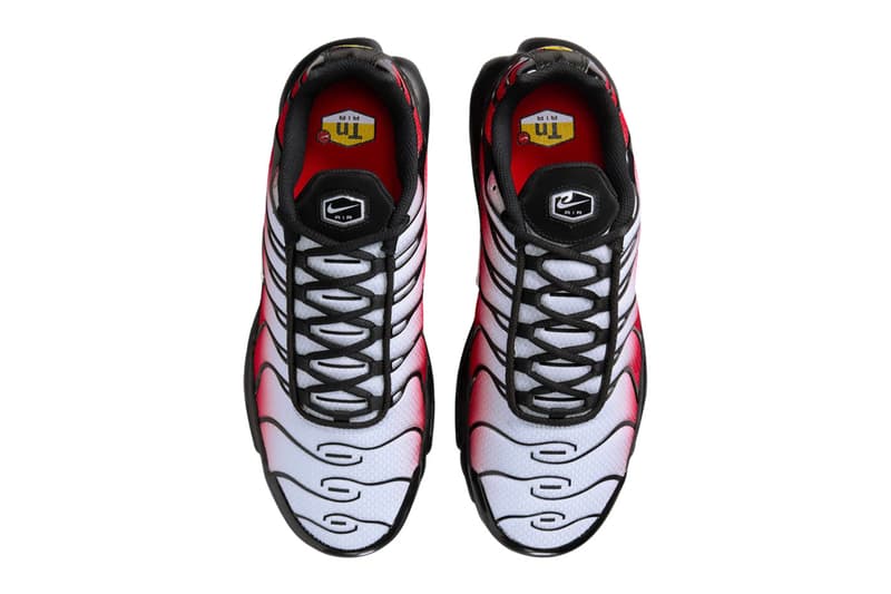 Nike Air Max Plus “Black/Red/White” DM0032-017 Release Info 