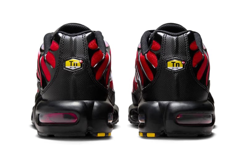 Nike Air Max Plus “Black/Red/White” DM0032-017 Release Info 