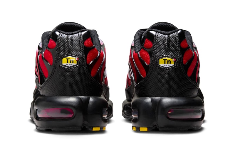 Nike Air Max Plus “Black/Red/White” DM0032-017 Release Info 