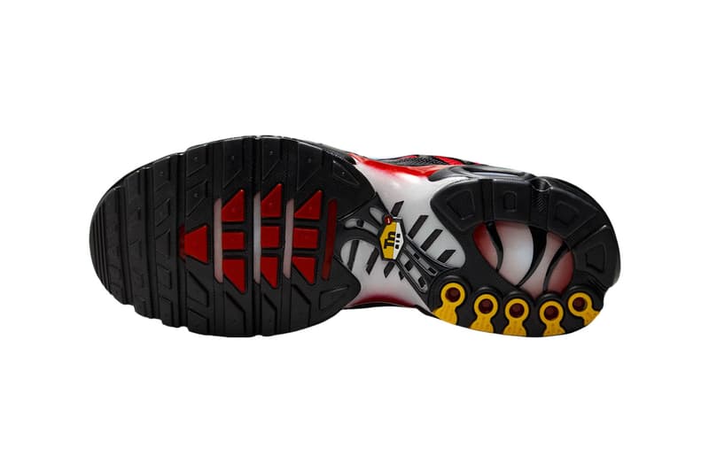 Nike Air Max Plus “Black/Red/White” DM0032-017 Release Info 