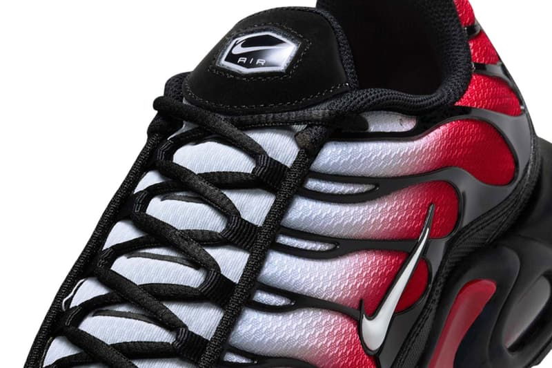 Nike Air Max Plus “Black/Red/White” DM0032-017 Release Info 