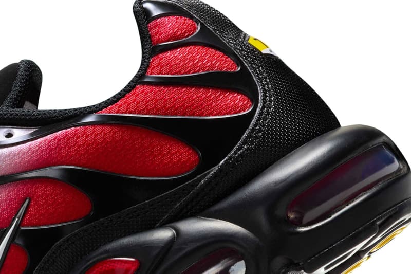 Nike Air Max Plus “Black/Red/White” DM0032-017 Release Info 