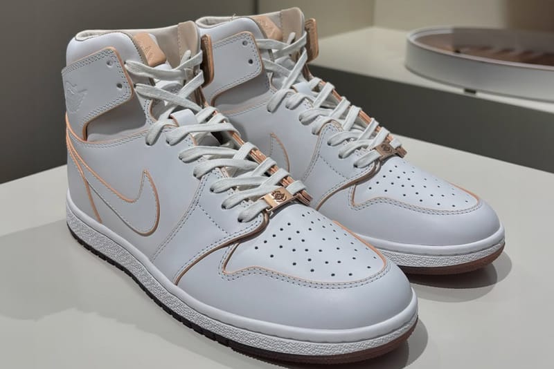 Paris Saint-Germain's Air Jordan 1 "Wings" Is All About Luxury