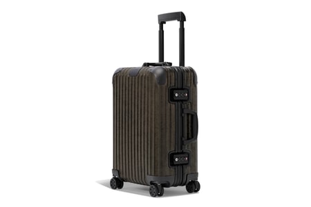 Rick Owens Gives RIMOWA's Cabin Roller a Bronze Patina