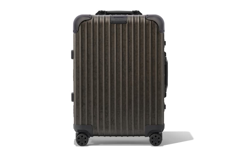 RIMOWA x Rick Owens' Original Cabin Suitcase Release Information