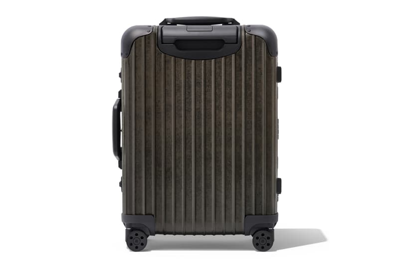 RIMOWA x Rick Owens' Original Cabin Suitcase Release Information