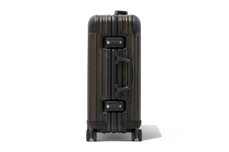 RIMOWA x Rick Owens' Original Cabin Suitcase Release Information