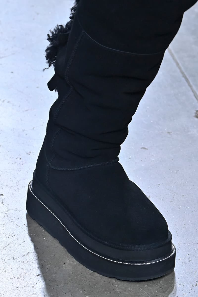 Closer Look at sacai's Wild UGG Collaboration