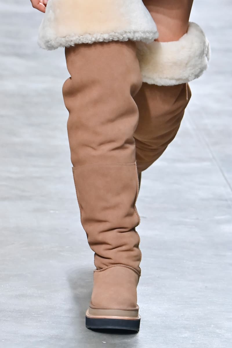 Closer Look at sacai's Wild UGG Collaboration