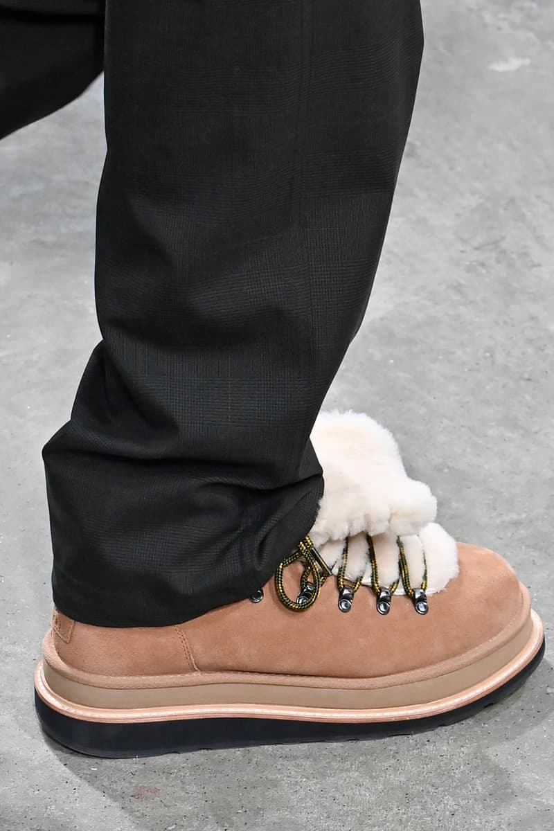 Closer Look at sacai's Wild UGG Collaboration