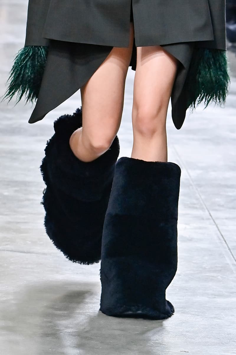 Closer Look at sacai's Wild UGG Collaboration