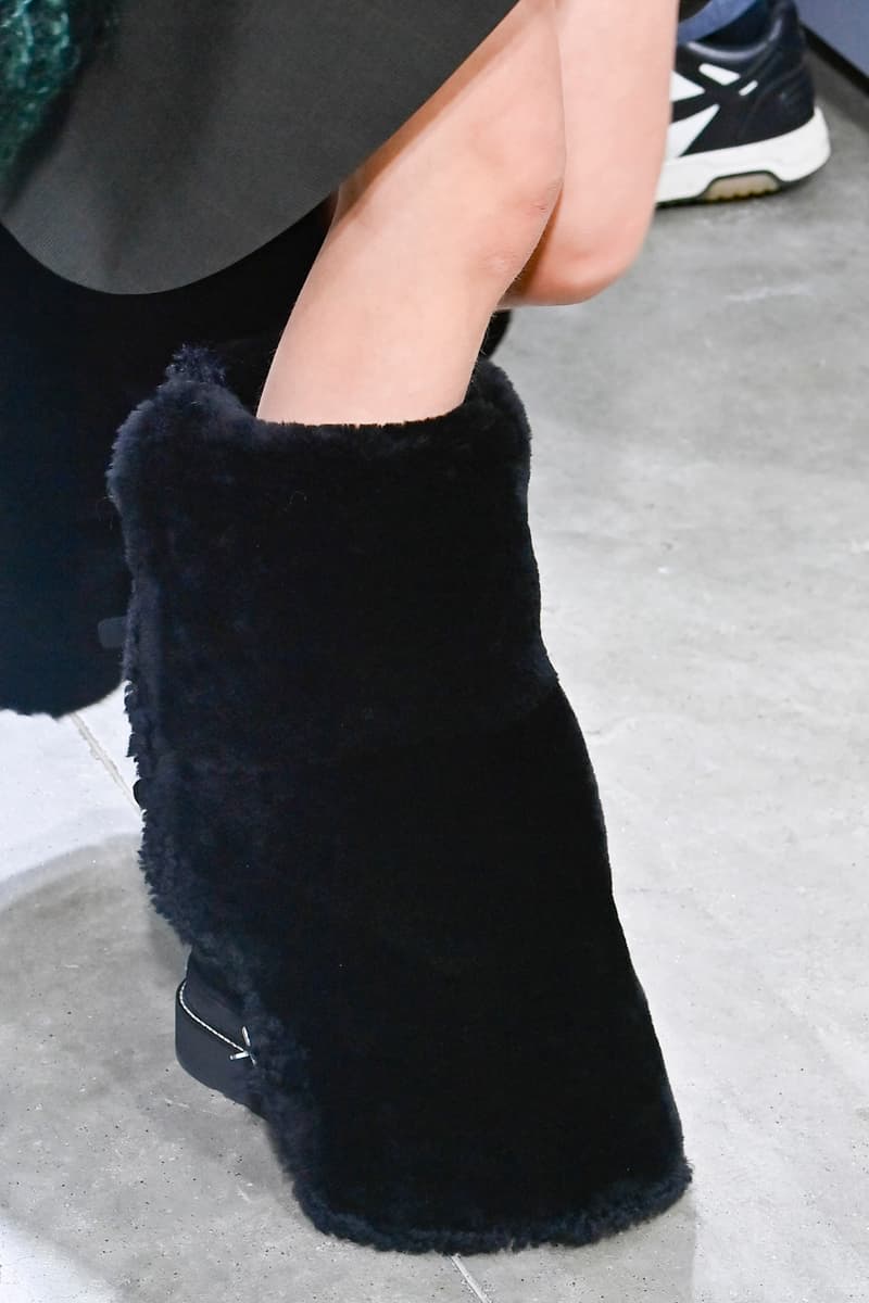 Closer Look at sacai's Wild UGG Collaboration