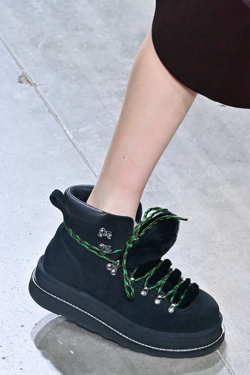 Closer Look at sacai's Wild UGG Collaboration