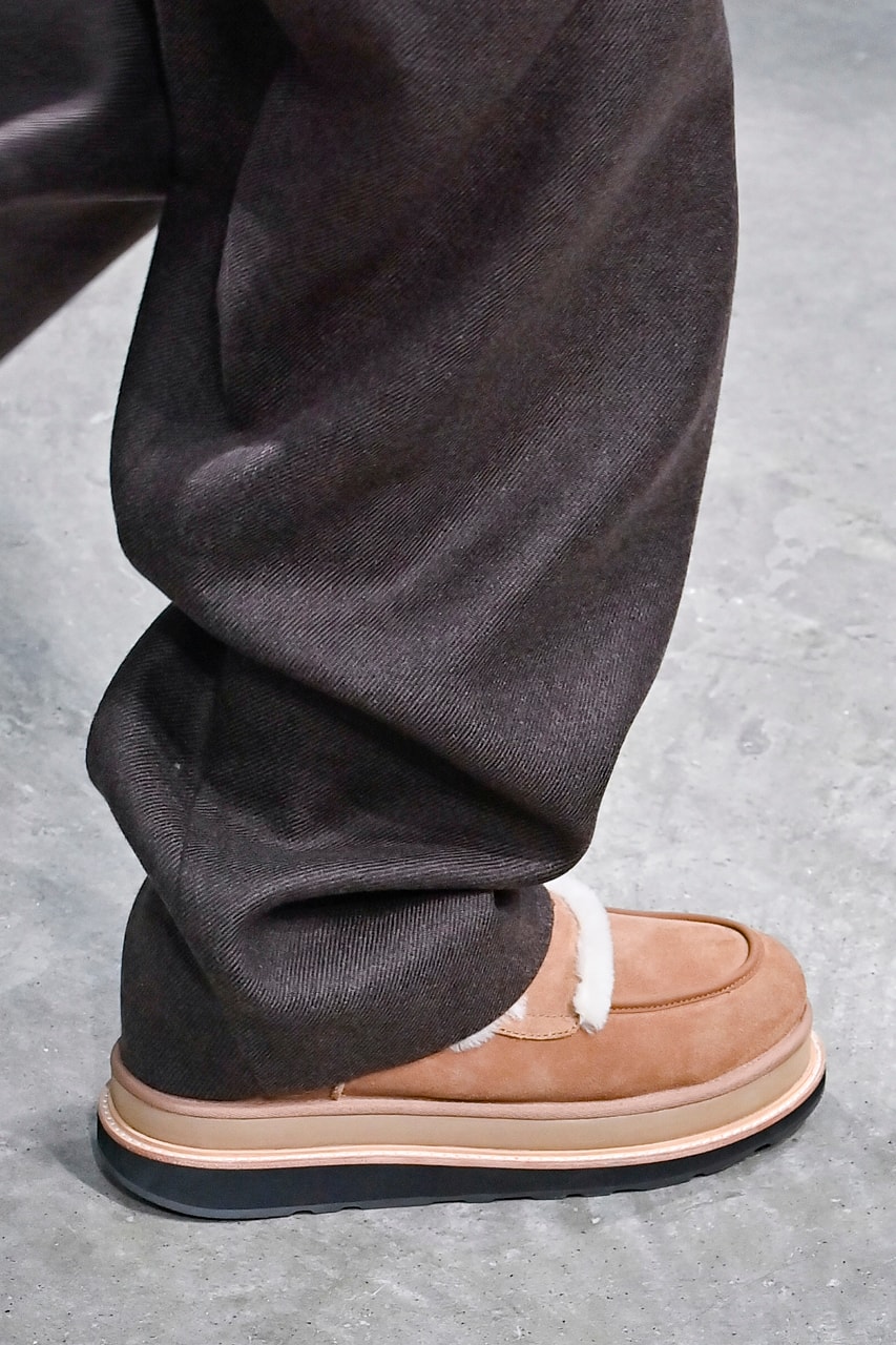 Closer Look at sacai's Wild UGG Collaboration