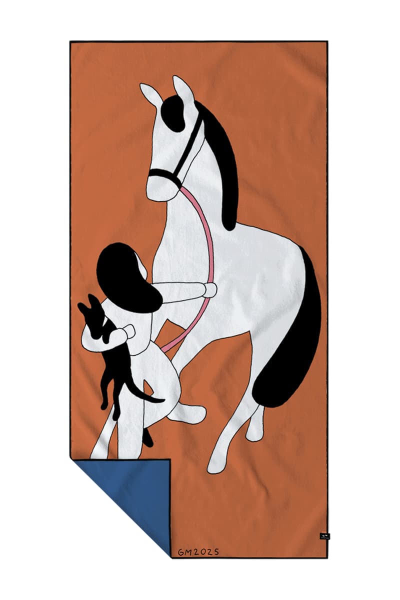 Slowtide Artist Towel Collection for LA Fire Relief Release Art Artworks