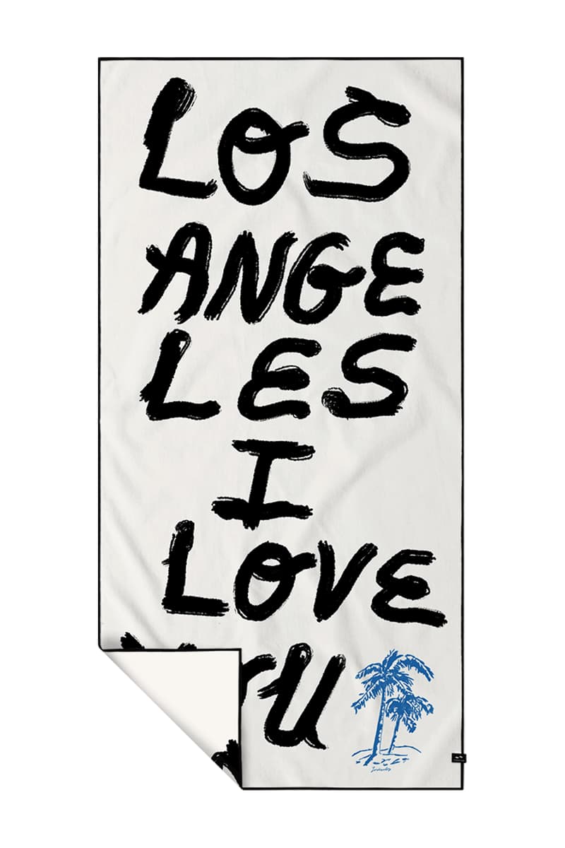 Slowtide Artist Towel Collection for LA Fire Relief Release Art Artworks