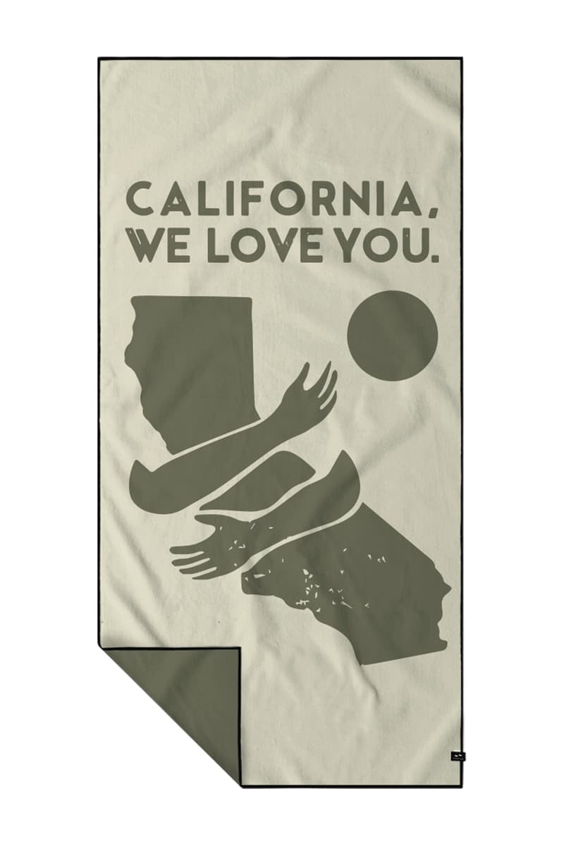 Slowtide Artist Towel Collection for LA Fire Relief Release Art Artworks