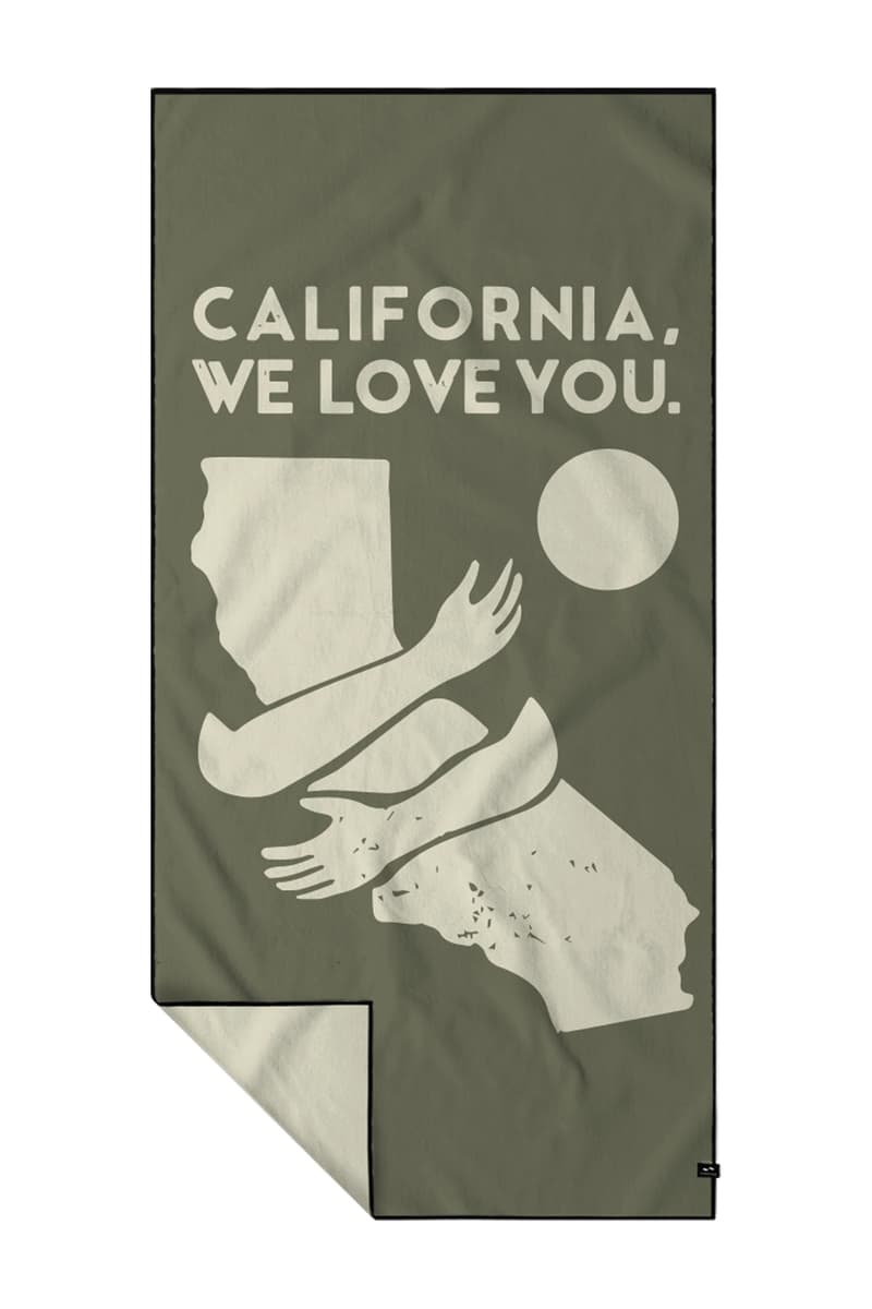 Slowtide Artist Towel Collection for LA Fire Relief Release Art Artworks