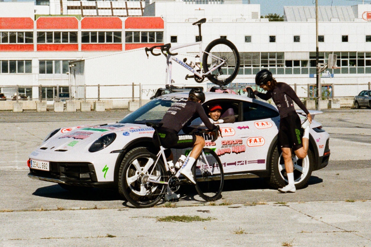 Specialized x FAT x BBUC Unveil Limited Edition Tarmac SL8 Frame