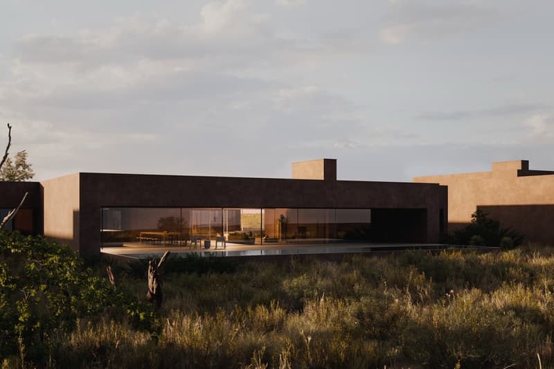 Pala Zion luxury homes Studio Andrew Trotter GOMA Morq Taller Hector Barroso Paréa Utah