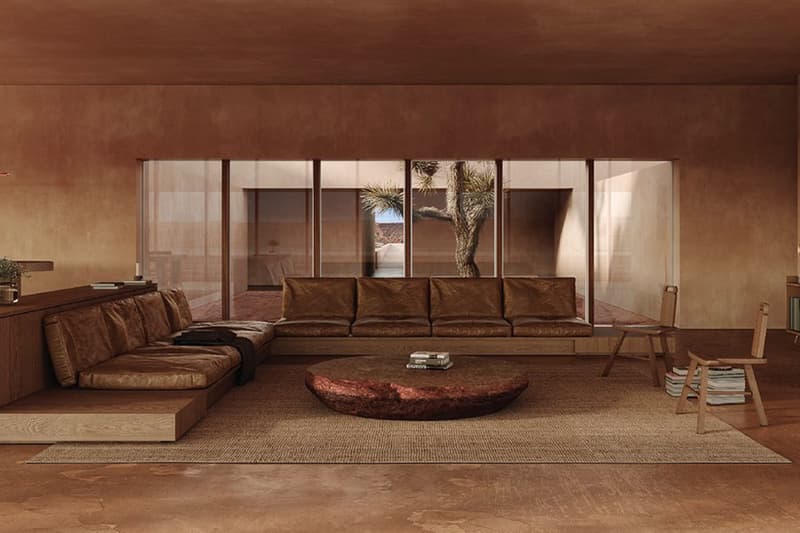 Pala Zion luxury homes Studio Andrew Trotter GOMA Morq Taller Hector Barroso Paréa Utah