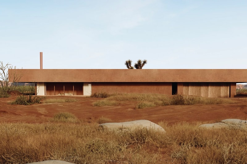 Pala Zion luxury homes Studio Andrew Trotter GOMA Morq Taller Hector Barroso Paréa Utah