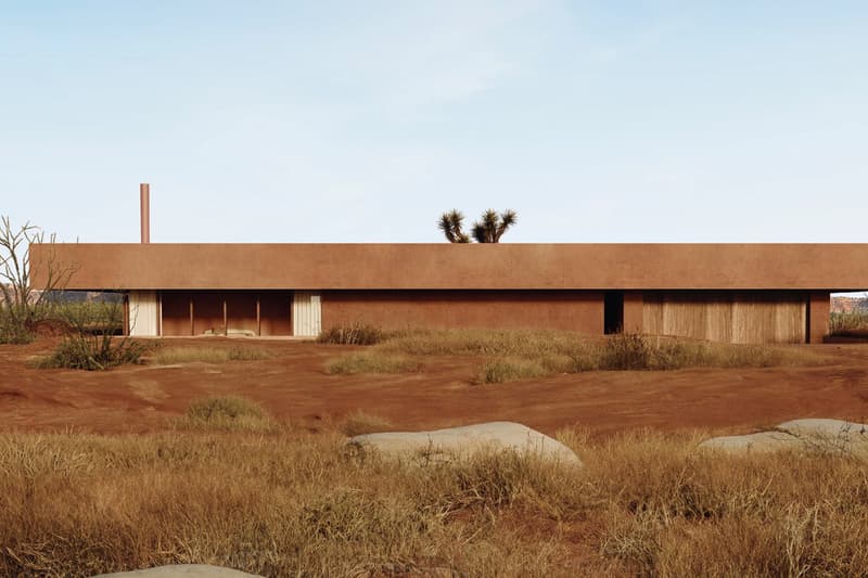 Pala Zion luxury homes Studio Andrew Trotter GOMA Morq Taller Hector Barroso Paréa Utah