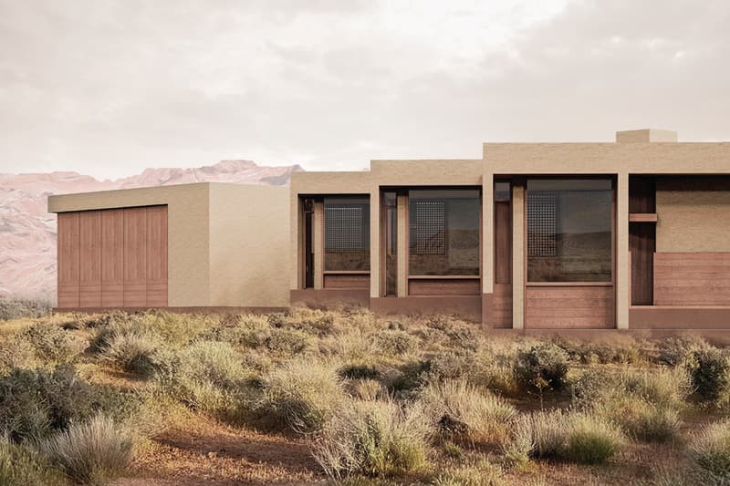 Pala Zion luxury homes Studio Andrew Trotter GOMA Morq Taller Hector Barroso Paréa Utah