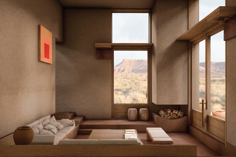 Pala Zion luxury homes Studio Andrew Trotter GOMA Morq Taller Hector Barroso Paréa Utah