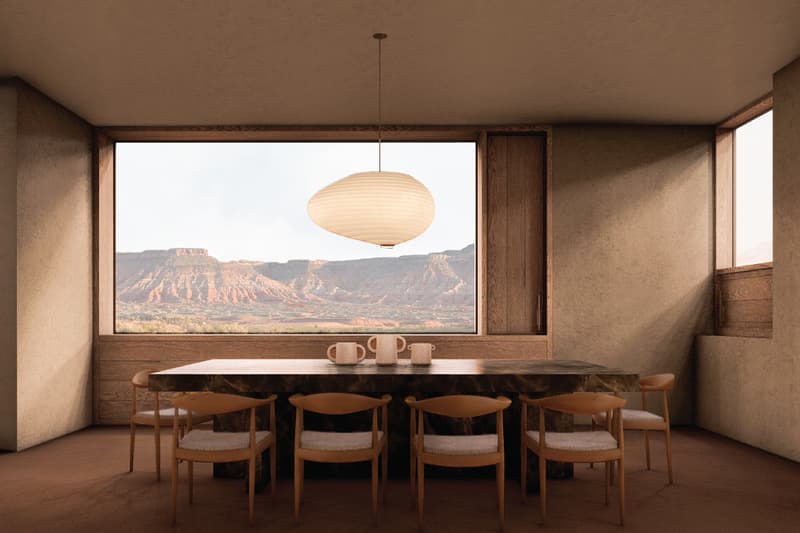 Pala Zion luxury homes Studio Andrew Trotter GOMA Morq Taller Hector Barroso Paréa Utah