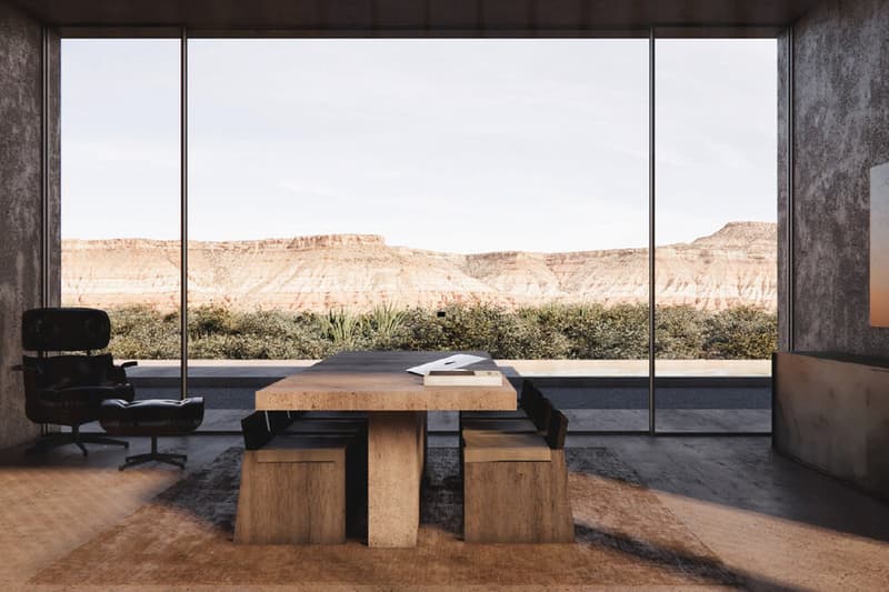 Pala Zion luxury homes Studio Andrew Trotter GOMA Morq Taller Hector Barroso Paréa Utah