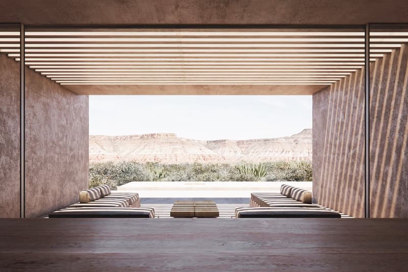 Pala Zion luxury homes Studio Andrew Trotter GOMA Morq Taller Hector Barroso Paréa Utah