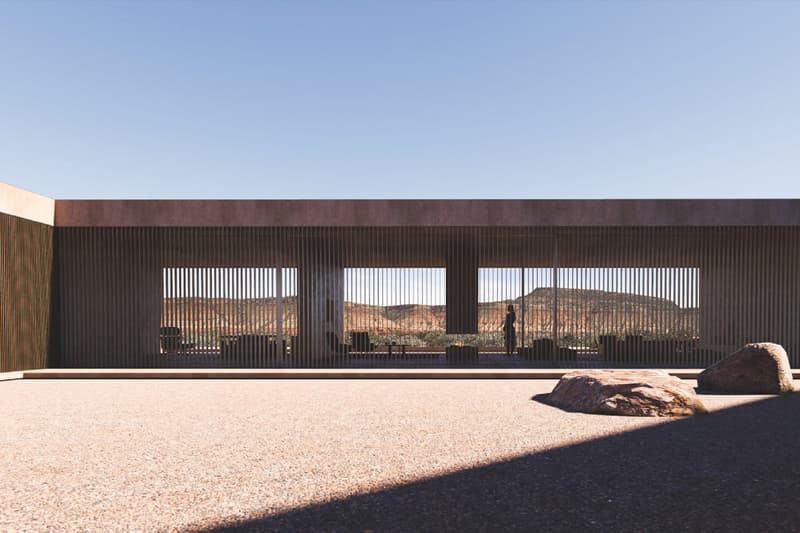 Pala Zion luxury homes Studio Andrew Trotter GOMA Morq Taller Hector Barroso Paréa Utah