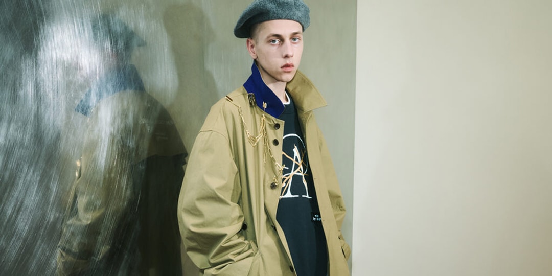 UNDERCOVER Pre-Fall 2025 Pitches Mod Revival