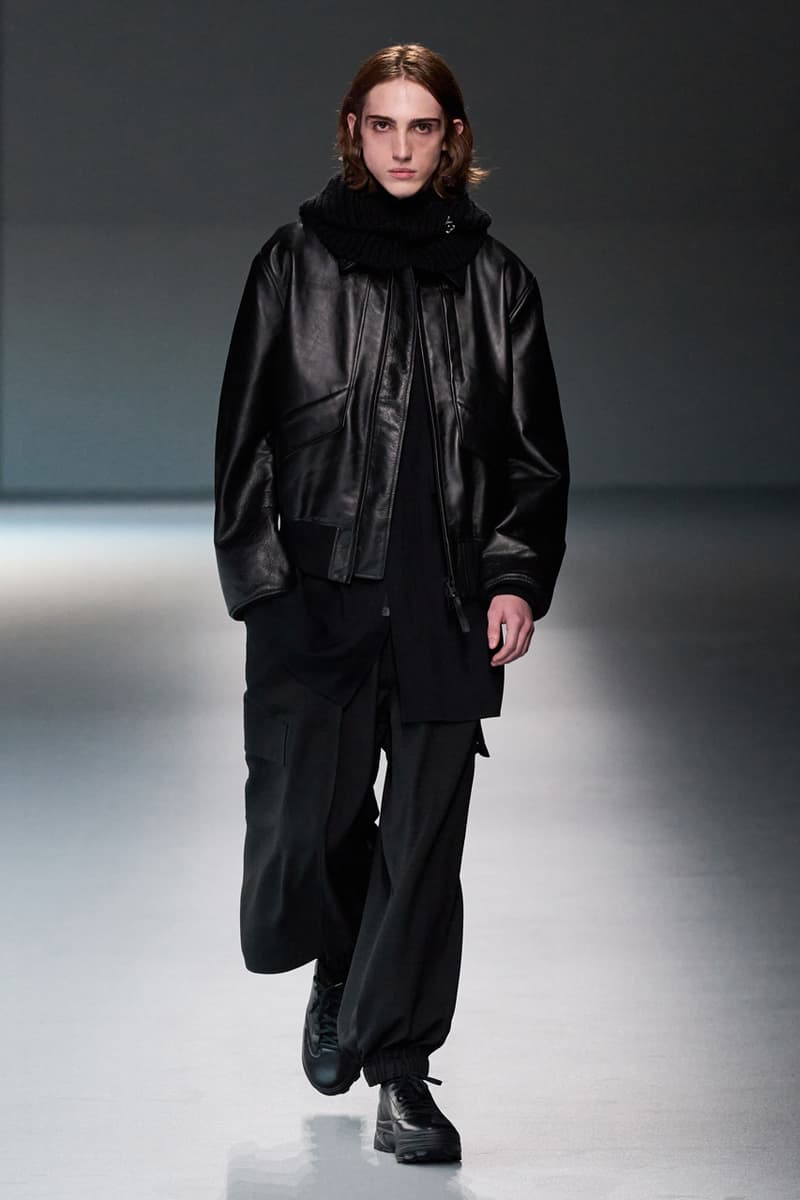 Y-3 FW25 Runway Show Collection Info adidas Yohji Yamamoto