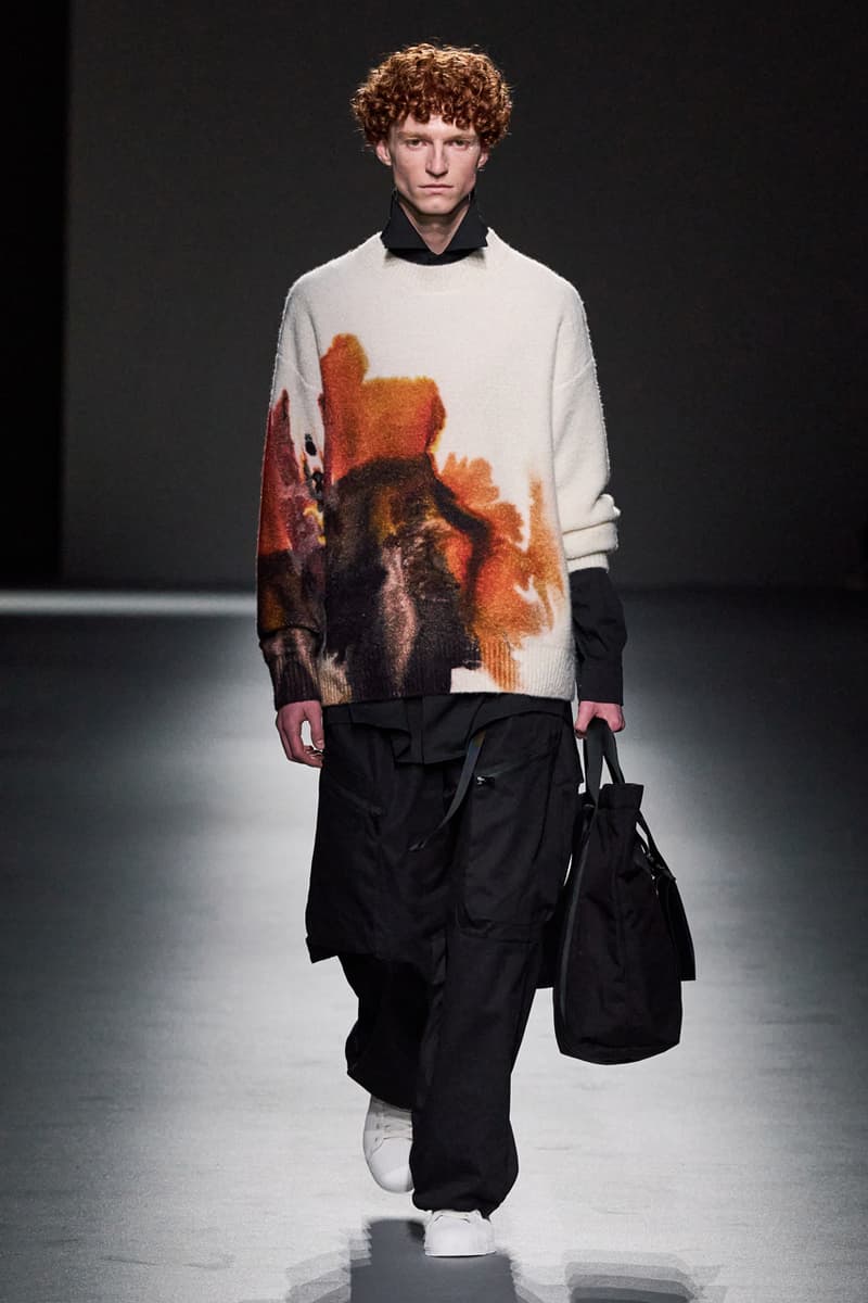 Y-3 FW25 Runway Show Collection Info adidas Yohji Yamamoto