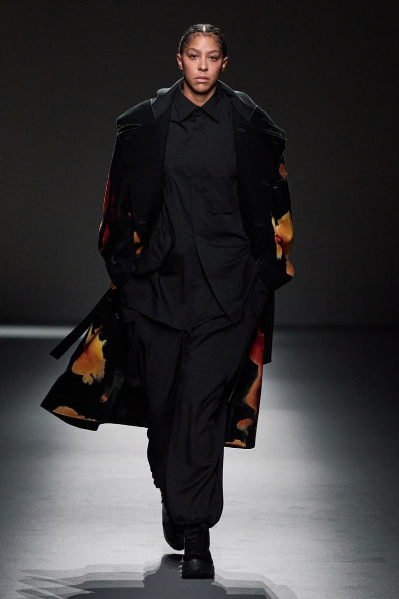 Y-3 FW25 Runway Show Collection Info adidas Yohji Yamamoto