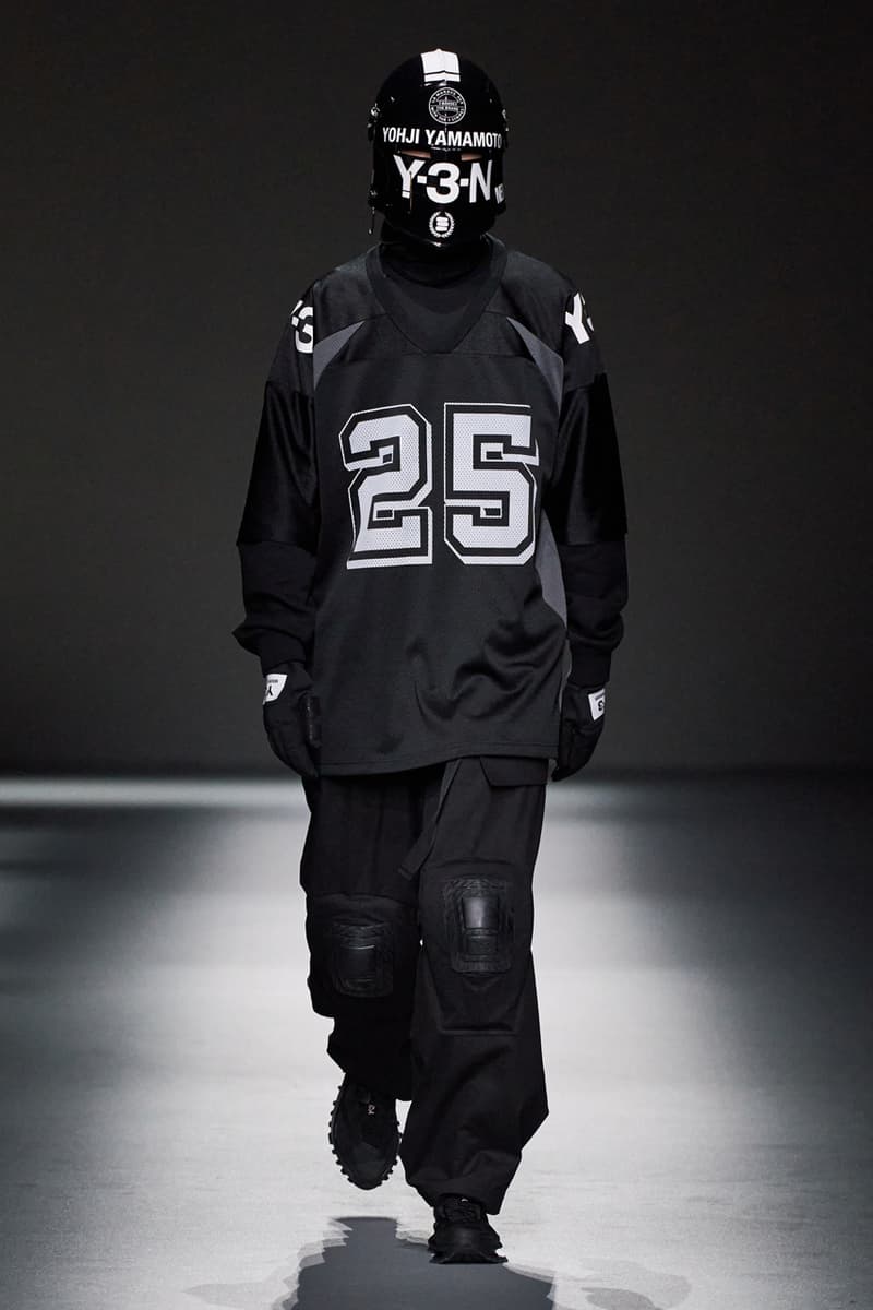 Y-3 FW25 Runway Show Collection Info adidas Yohji Yamamoto