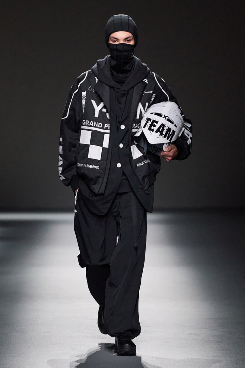 Y-3 FW25 Runway Show Collection Info adidas Yohji Yamamoto