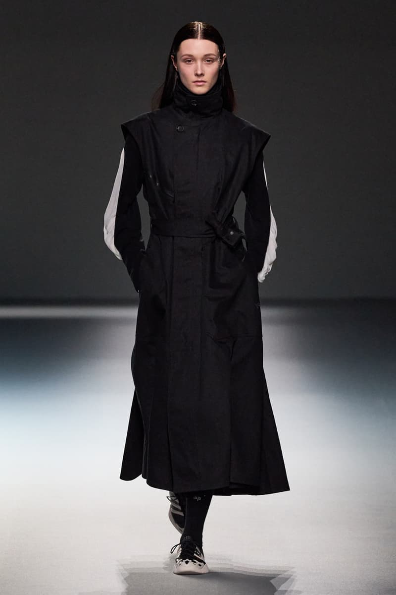 Y-3 FW25 Runway Show Collection Info adidas Yohji Yamamoto