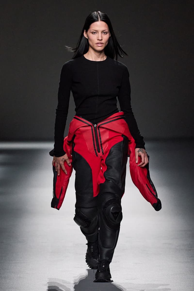 Y-3 FW25 Runway Show Collection Info adidas Yohji Yamamoto