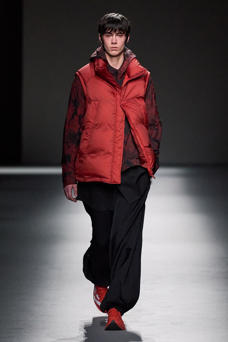 Y-3 FW25 Runway Show Collection Info adidas Yohji Yamamoto