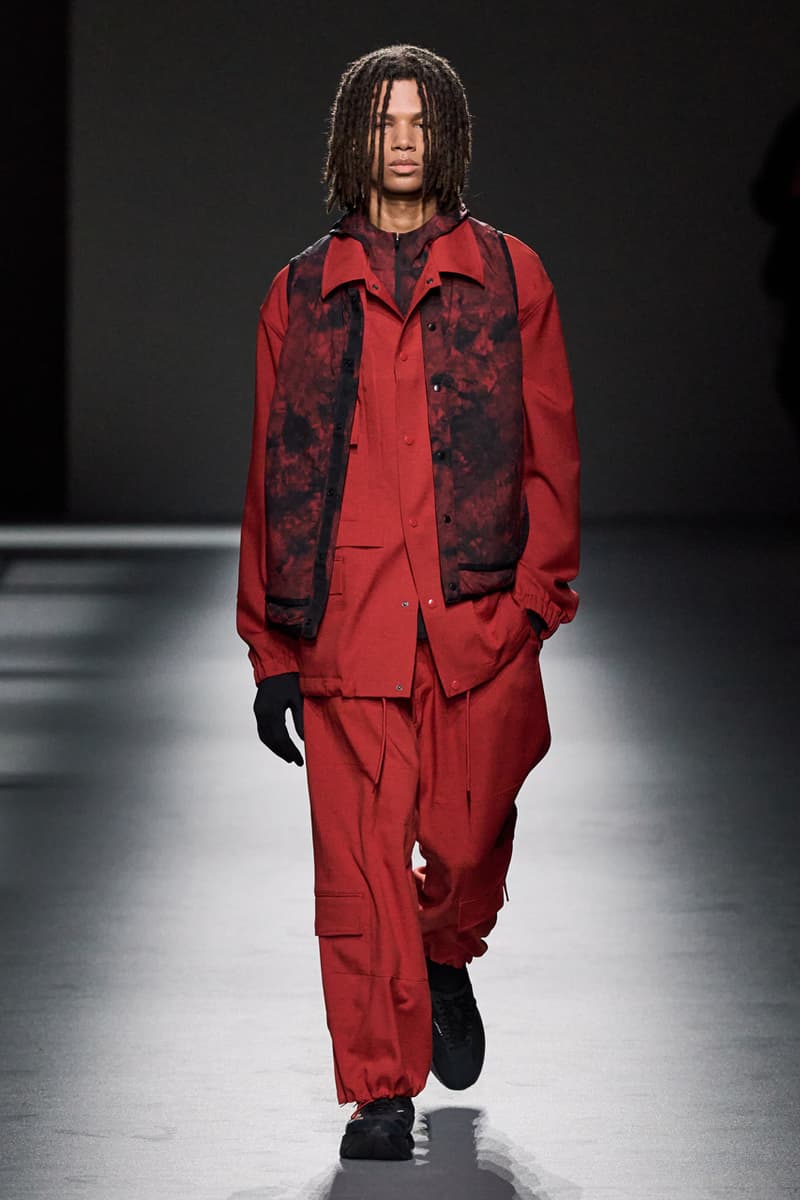 Y-3 FW25 Runway Show Collection Info adidas Yohji Yamamoto