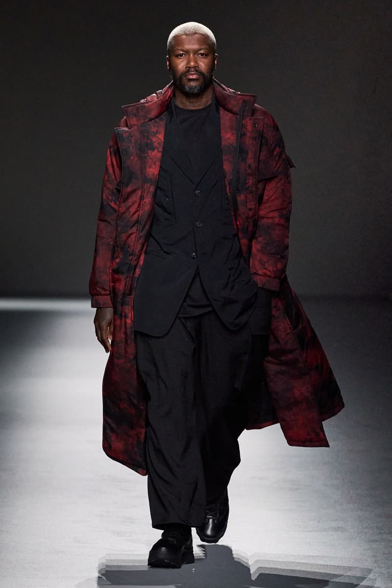 Y-3 FW25 Runway Show Collection Info adidas Yohji Yamamoto